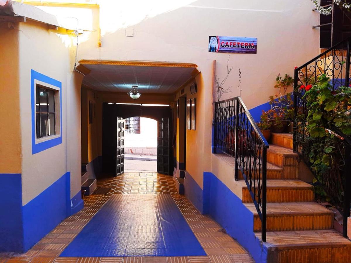 Hostal Compania De Jesus Hotel Potosi Exterior photo